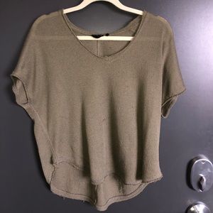 Waffle tshirt
